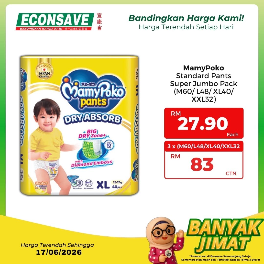 Econsave-Malaysia-Grocery-Savings-Promotion-16 Now till 17 June 2026: Econsave Malaysia, Grocery Savings Promotion on Daily Essentials and Household Bargains