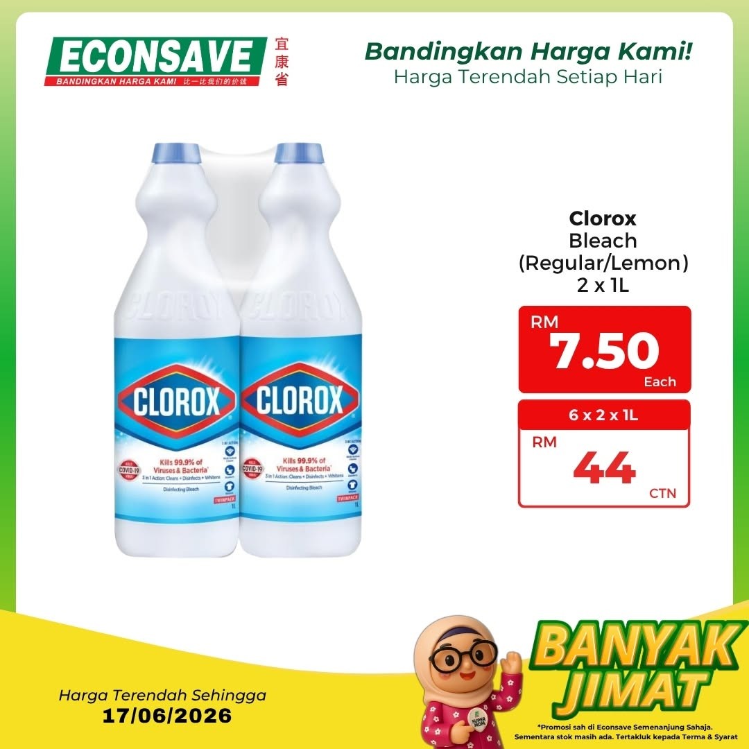 Econsave-Malaysia-Grocery-Savings-Promotion-17 Now till 17 June 2026: Econsave Malaysia, Grocery Savings Promotion on Daily Essentials and Household Bargains
