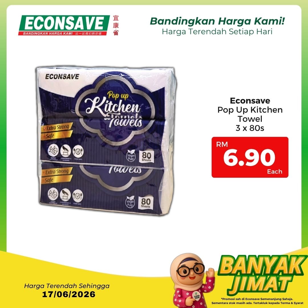 Econsave-Malaysia-Grocery-Savings-Promotion-18 Now till 17 June 2026: Econsave Malaysia, Grocery Savings Promotion on Daily Essentials and Household Bargains