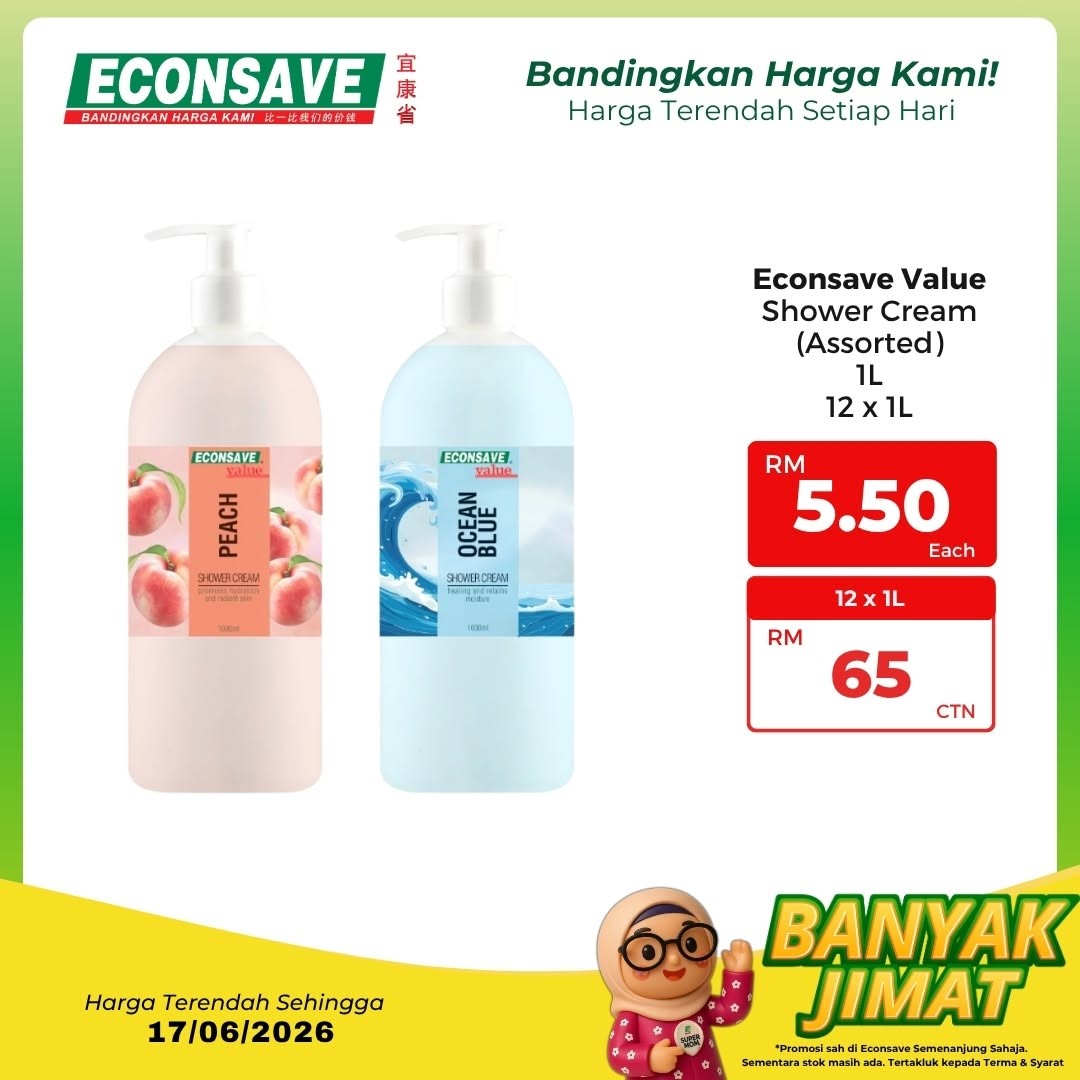 Econsave-Malaysia-Grocery-Savings-Promotion-19 Now till 17 June 2026: Econsave Malaysia, Grocery Savings Promotion on Daily Essentials and Household Bargains