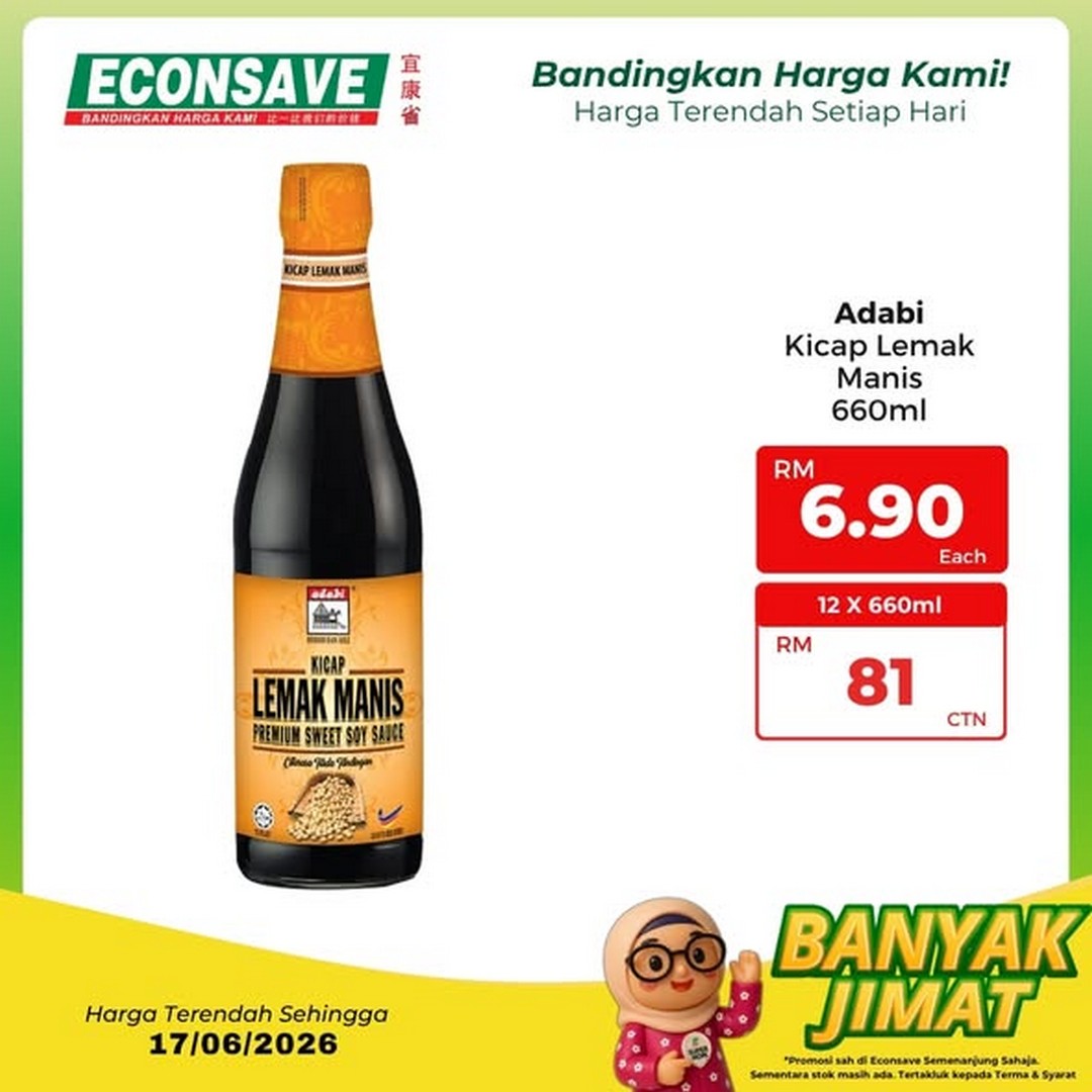Econsave-Malaysia-Grocery-Savings-Promotion-2 Now till 17 June 2026: Econsave Malaysia, Grocery Savings Promotion on Daily Essentials and Household Bargains