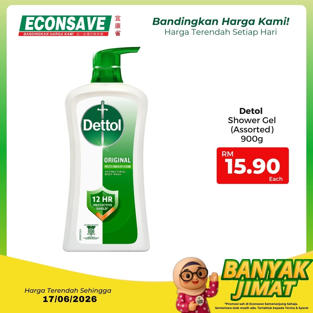 Econsave-Malaysia-Grocery-Savings-Promotion-20 Now till 17 June 2026: Econsave Malaysia, Grocery Savings Promotion on Daily Essentials and Household Bargains