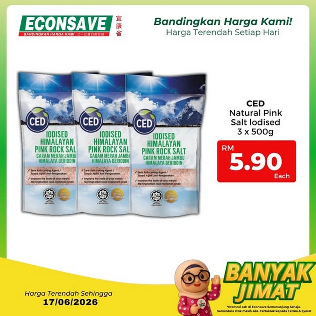 Econsave-Malaysia-Grocery-Savings-Promotion-3 Now till 17 June 2026: Econsave Malaysia, Grocery Savings Promotion on Daily Essentials and Household Bargains