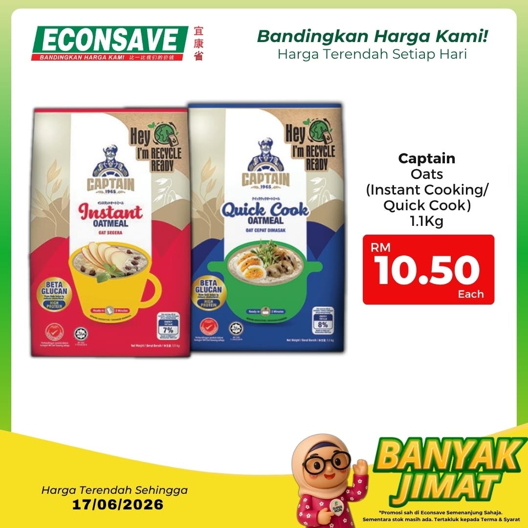 Econsave-Malaysia-Grocery-Savings-Promotion-5 Now till 17 June 2026: Econsave Malaysia, Grocery Savings Promotion on Daily Essentials and Household Bargains