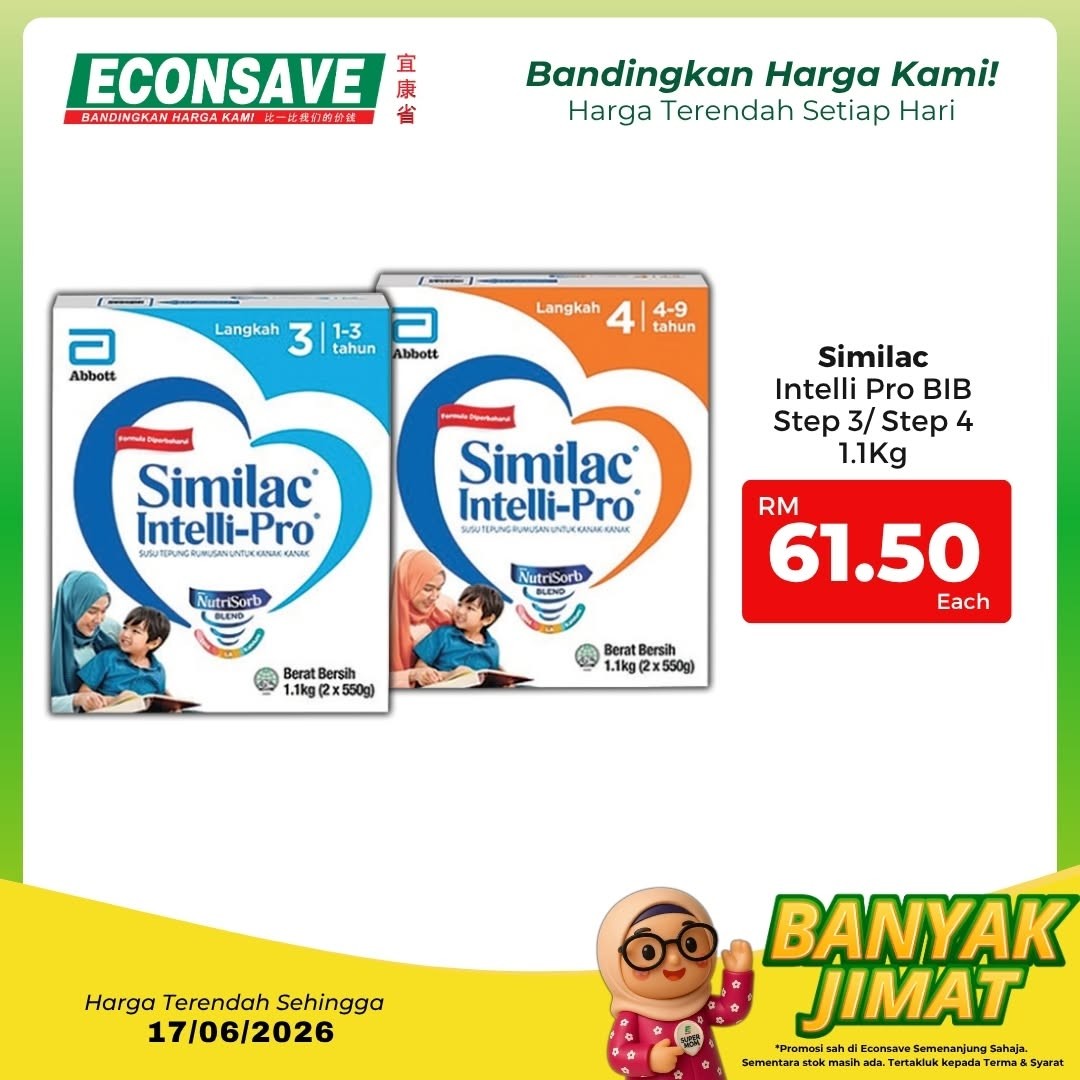 Econsave-Malaysia-Grocery-Savings-Promotion-7 Now till 17 June 2026: Econsave Malaysia, Grocery Savings Promotion on Daily Essentials and Household Bargains