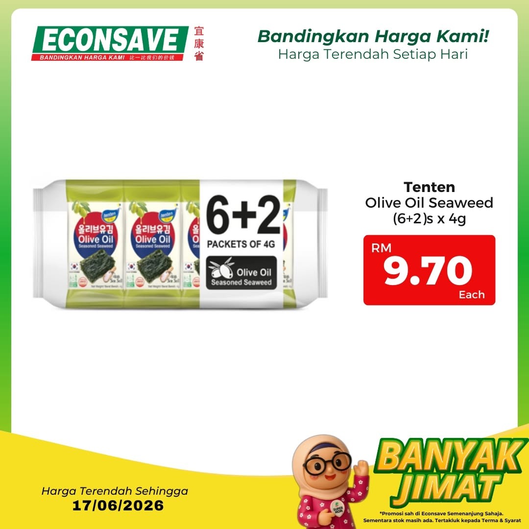 Econsave-Malaysia-Grocery-Savings-Promotion-9 Now till 17 June 2026: Econsave Malaysia, Grocery Savings Promotion on Daily Essentials and Household Bargains