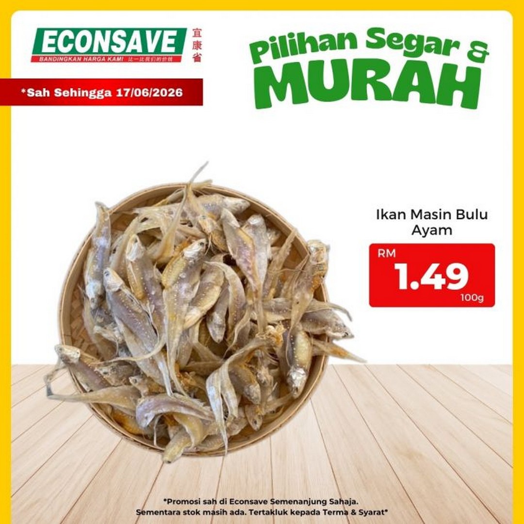 Econsave-Pilihan-Segar-Murah-Fresh-Grocery-Promotion-11 10-17 June 2026: Econsave, Pilihan Segar & Murah Fresh Grocery Promotion, Fresh Groceries from RM0.99 in Semenanjung Malaysia