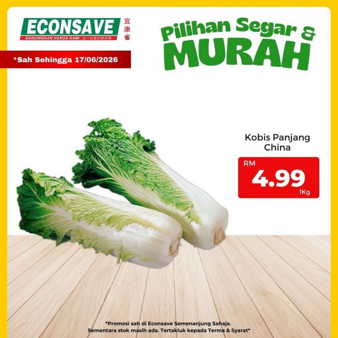 Econsave-Pilihan-Segar-Murah-Fresh-Grocery-Promotion-2 10-17 June 2026: Econsave, Pilihan Segar & Murah Fresh Grocery Promotion, Fresh Groceries from RM0.99 in Semenanjung Malaysia