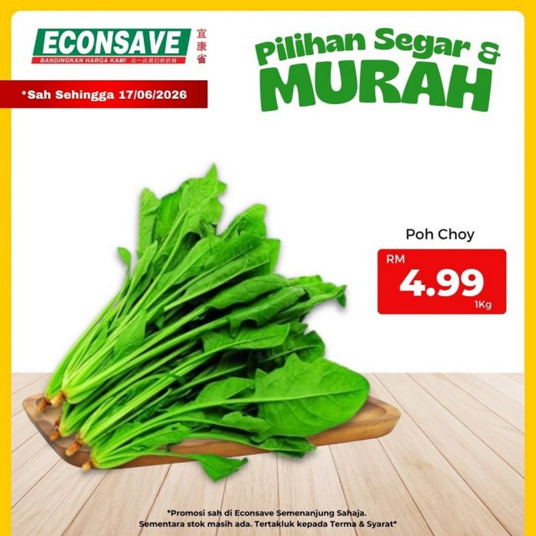 Econsave-Pilihan-Segar-Murah-Fresh-Grocery-Promotion-3 10-17 June 2026: Econsave, Pilihan Segar & Murah Fresh Grocery Promotion, Fresh Groceries from RM0.99 in Semenanjung Malaysia