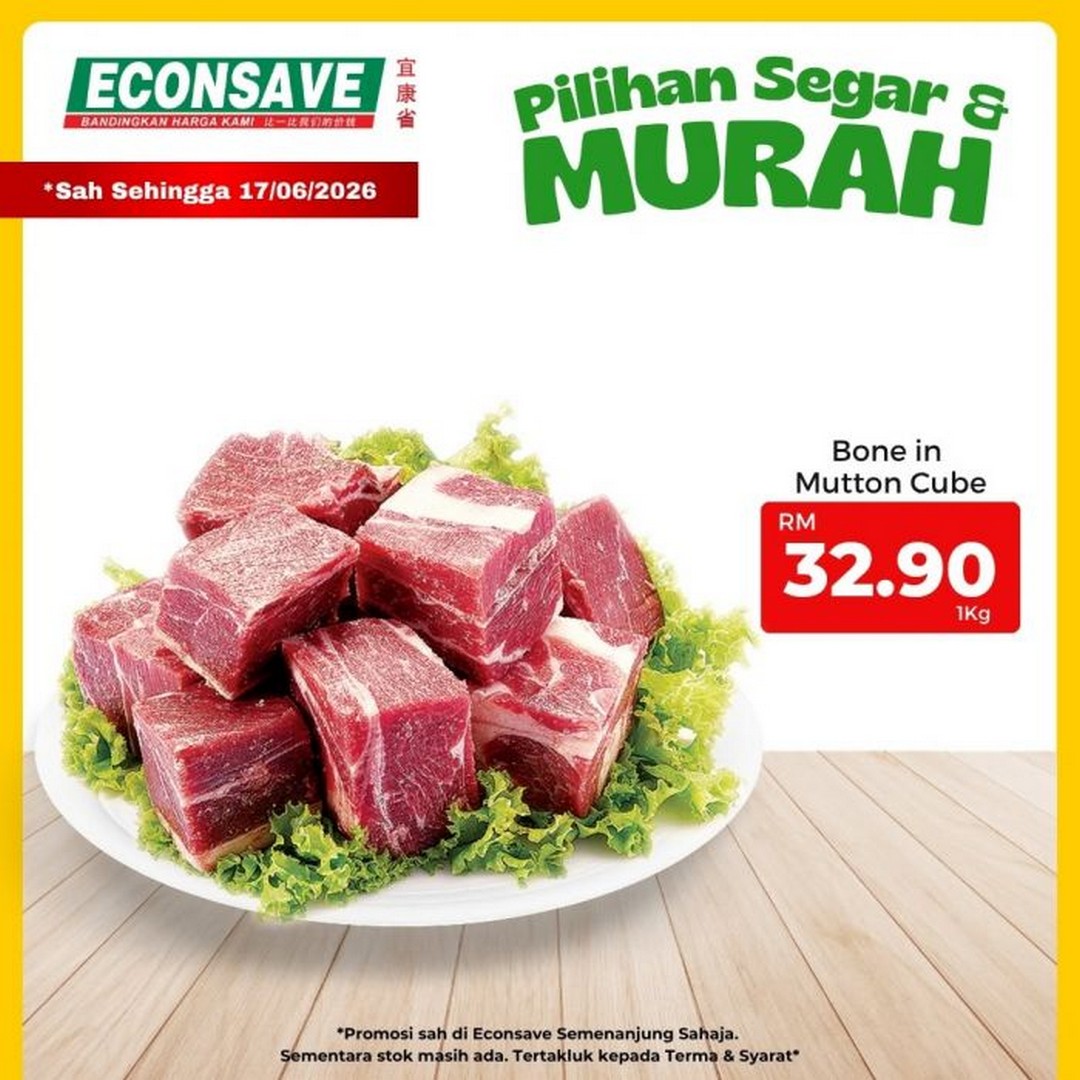 Econsave-Pilihan-Segar-Murah-Fresh-Grocery-Promotion-8 10-17 June 2026: Econsave, Pilihan Segar & Murah Fresh Grocery Promotion, Fresh Groceries from RM0.99 in Semenanjung Malaysia