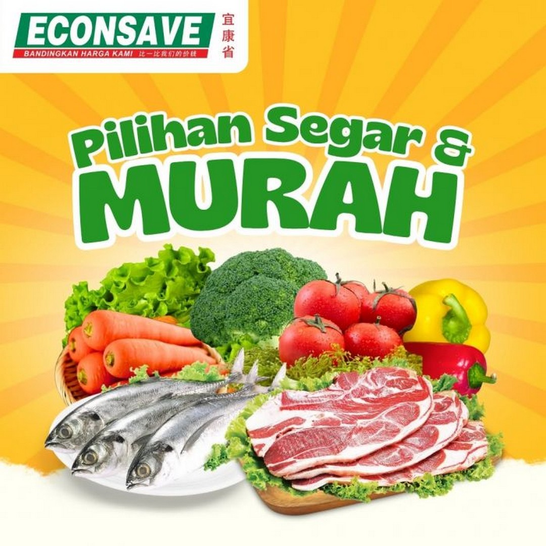 Econsave-Pilihan-Segar-Murah-Fresh-Grocery-Promotion 10-17 June 2026: Econsave, Pilihan Segar & Murah Fresh Grocery Promotion, Fresh Groceries from RM0.99 in Semenanjung Malaysia