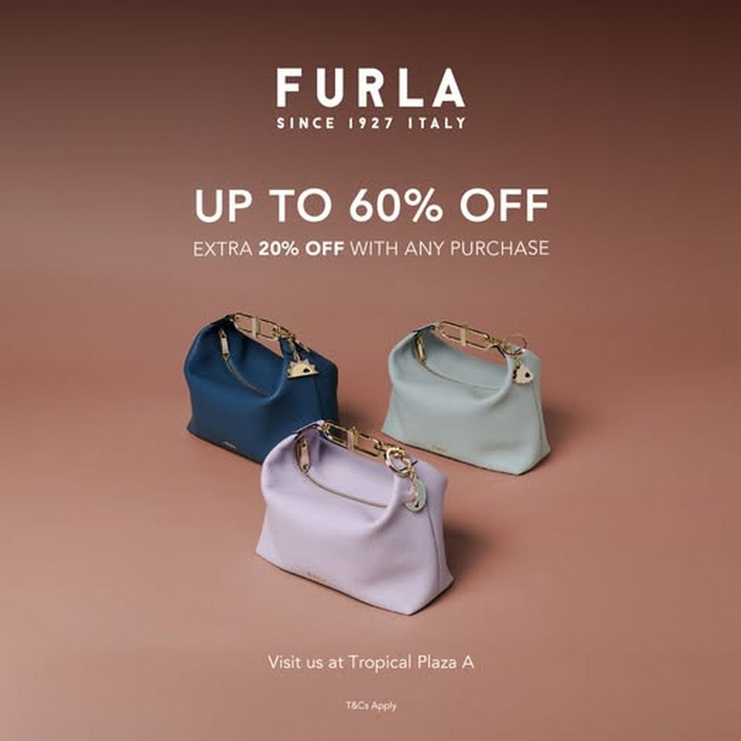 FURLA-Exclusive-Pop-Up-Sale-at-Mitsui-Outlet-Park-KLIA-Sepang 9–21 June 2026: FURLA Exclusive Pop-Up Sale at Mitsui Outlet Park KLIA Sepang, Up to 60% OFF + Extra 20% OFF Promotion