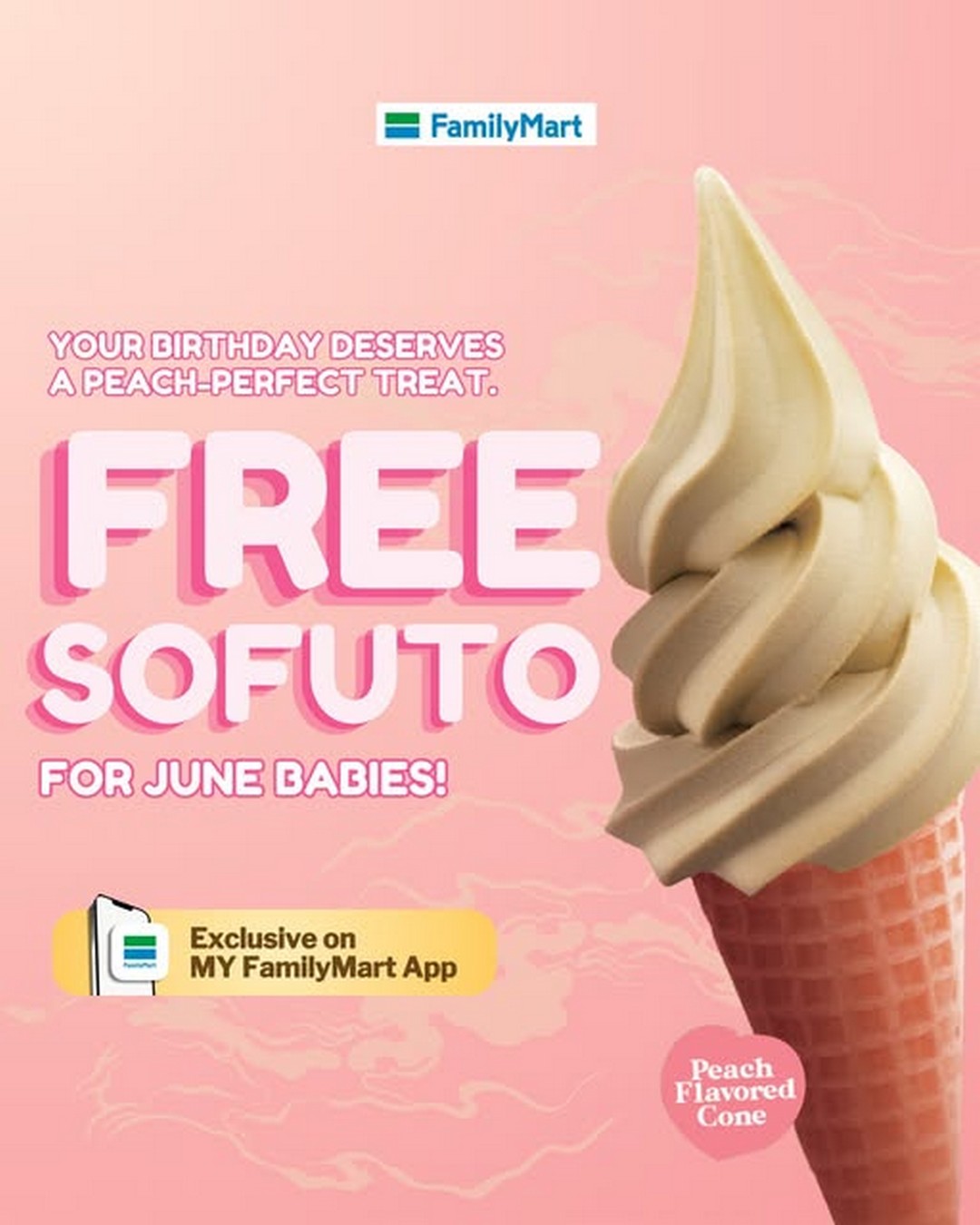 FamilyMart-Malaysia-Birthday-Promotion-–-Enjoy-a-FREE-Sofuto-During 12 June 2026 onwards: FamilyMart Malaysia Birthday Promotion – Enjoy a FREE Sofuto During Your Birthday Month