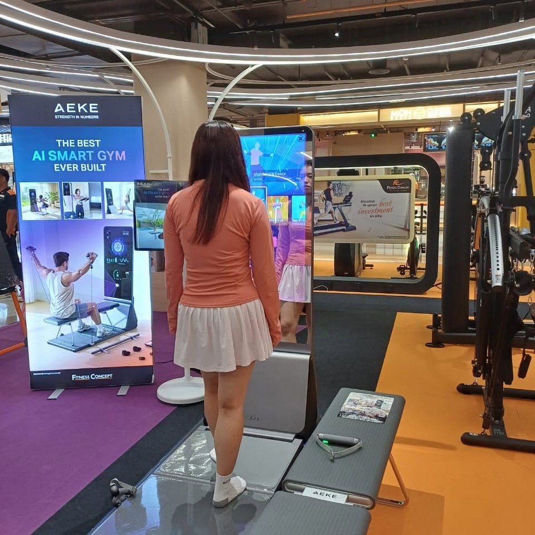 Fitness-Concept-Everyday-Heroes-Roadshow-at-Sunway-Pyramid-7 Now till 21 June 2026: Fitness Concept Everyday Heroes Roadshow at Sunway Pyramid – Enjoy Up to 60% OFF Premium Fitness Equipment and Join the Exciting Fitness Challenge Promotion