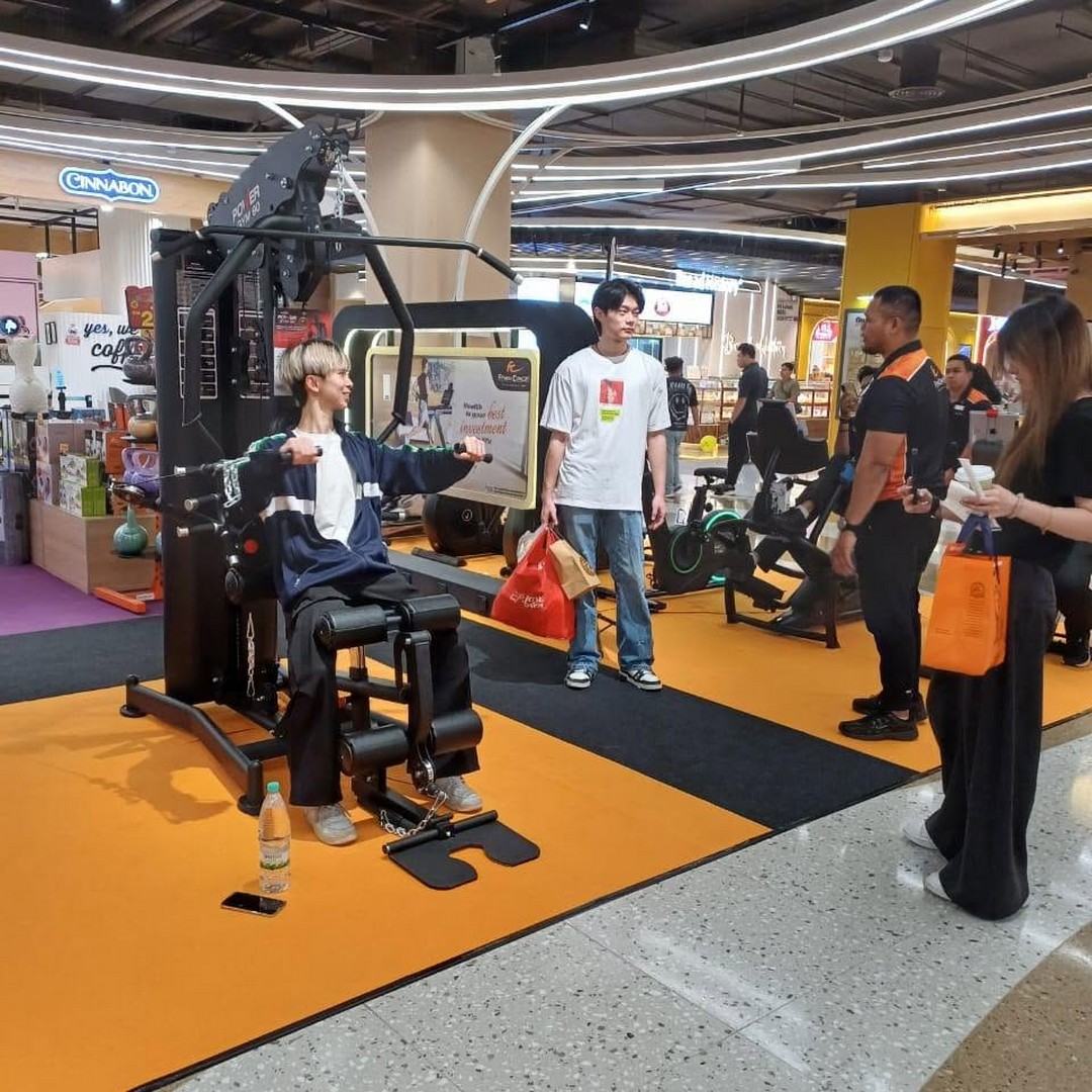 Fitness-Concept-Everyday-Heroes-Roadshow-at-Sunway-Pyramid-8 Now till 21 June 2026: Fitness Concept Everyday Heroes Roadshow at Sunway Pyramid – Enjoy Up to 60% OFF Premium Fitness Equipment and Join the Exciting Fitness Challenge Promotion