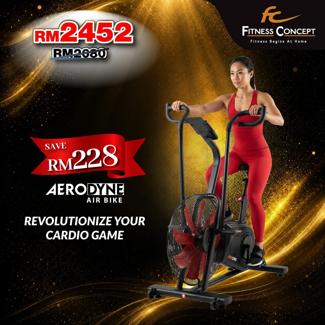 Fitness-Concept-Wesak-Day-Flash-Sale-11 29 May – 2 June 2026: Fitness Concept Wesak Day Flash Sale – Save Up to RM1,600 on Home Fitness Equipment and Enjoy Exclusive Rewards