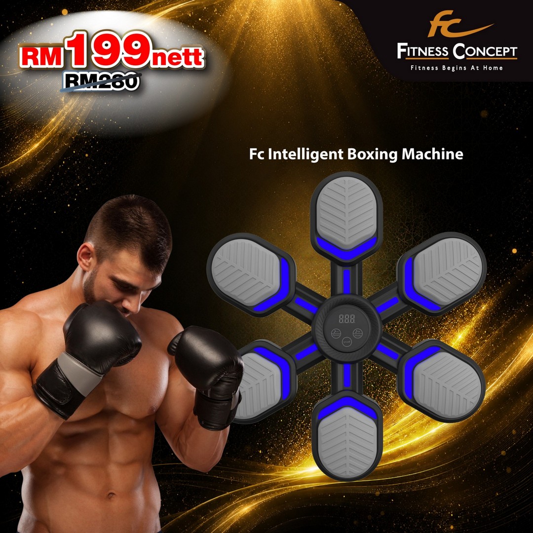 Fitness-Concept-Wesak-Day-Flash-Sale-14 29 May – 2 June 2026: Fitness Concept Wesak Day Flash Sale – Save Up to RM1,600 on Home Fitness Equipment and Enjoy Exclusive Rewards