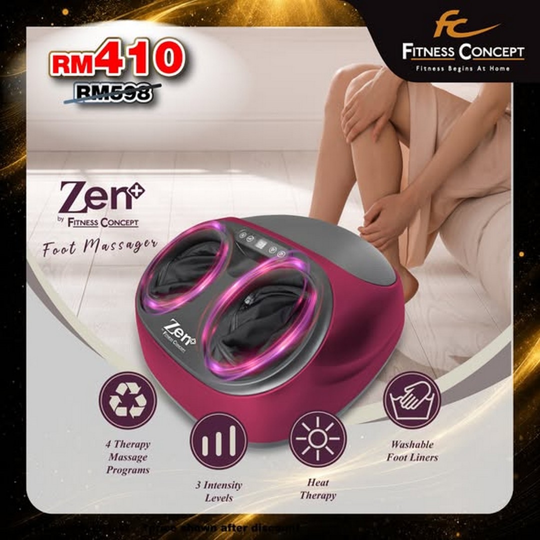Fitness-Concept-Wesak-Day-Flash-Sale-2 29 May – 2 June 2026: Fitness Concept Wesak Day Flash Sale – Save Up to RM1,600 on Home Fitness Equipment and Enjoy Exclusive Rewards