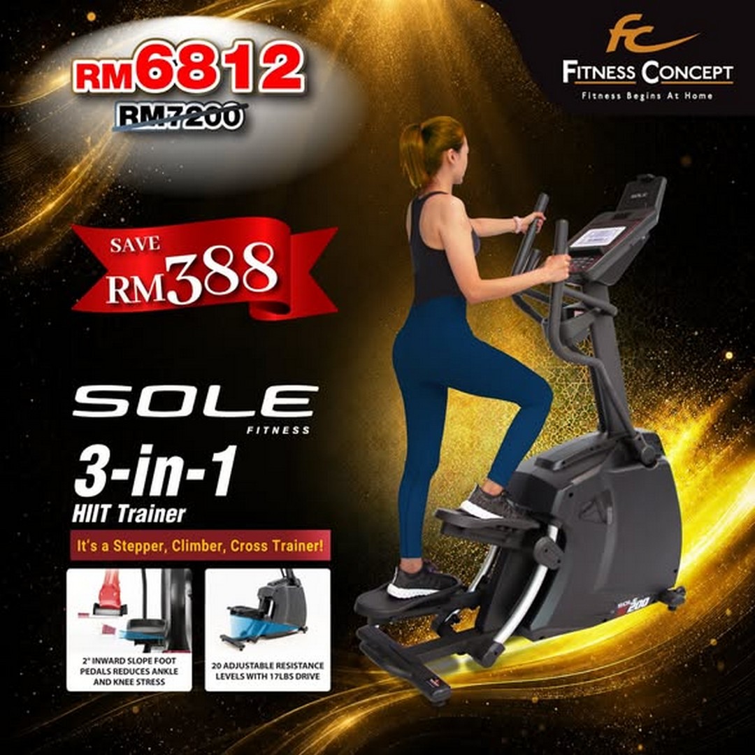 Fitness-Concept-Wesak-Day-Flash-Sale-3 29 May – 2 June 2026: Fitness Concept Wesak Day Flash Sale – Save Up to RM1,600 on Home Fitness Equipment and Enjoy Exclusive Rewards