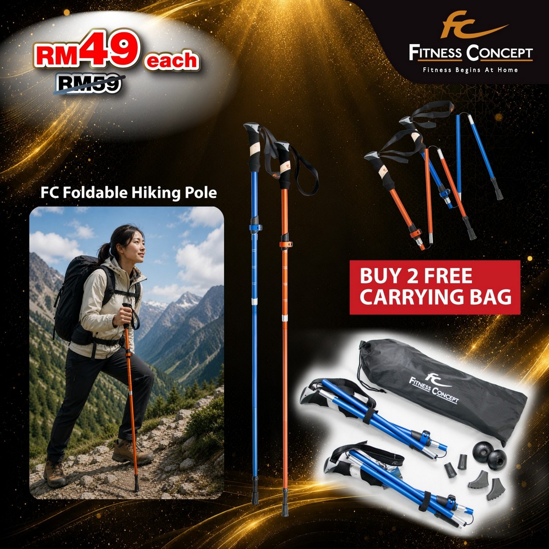 Fitness-Concept-Wesak-Day-Flash-Sale-5 29 May – 2 June 2026: Fitness Concept Wesak Day Flash Sale – Save Up to RM1,600 on Home Fitness Equipment and Enjoy Exclusive Rewards