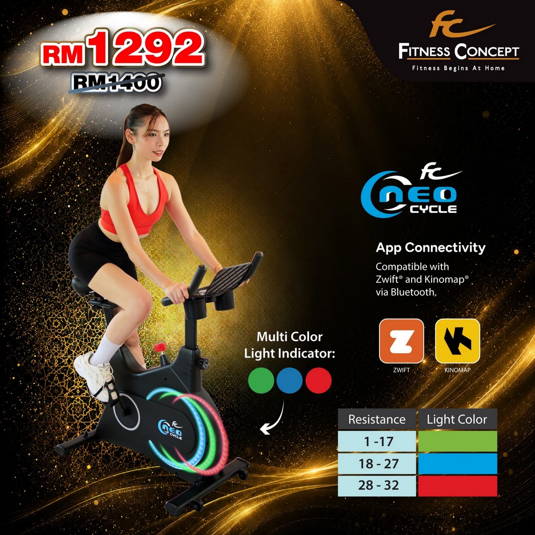 Fitness-Concept-Wesak-Day-Flash-Sale-8 29 May – 2 June 2026: Fitness Concept Wesak Day Flash Sale – Save Up to RM1,600 on Home Fitness Equipment and Enjoy Exclusive Rewards
