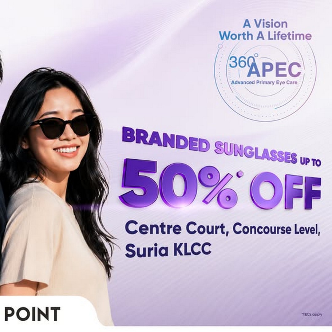 Focus-Point-Vision-Care-APEC-Roadshow-at-Suria-KLCC-1 12–28 June 2026: Focus Point Vision Care APEC Roadshow at Suria KLCC, Exclusive Eyewear Sale & Free Comprehensive Eye Screening Promotion
