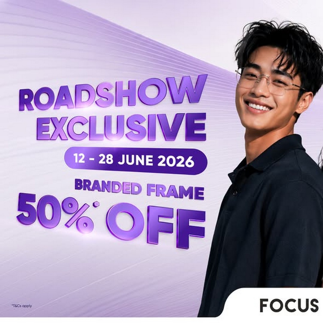 Focus-Point-Vision-Care-APEC-Roadshow-at-Suria-KLCC 12–28 June 2026: Focus Point Vision Care APEC Roadshow at Suria KLCC, Exclusive Eyewear Sale & Free Comprehensive Eye Screening Promotion