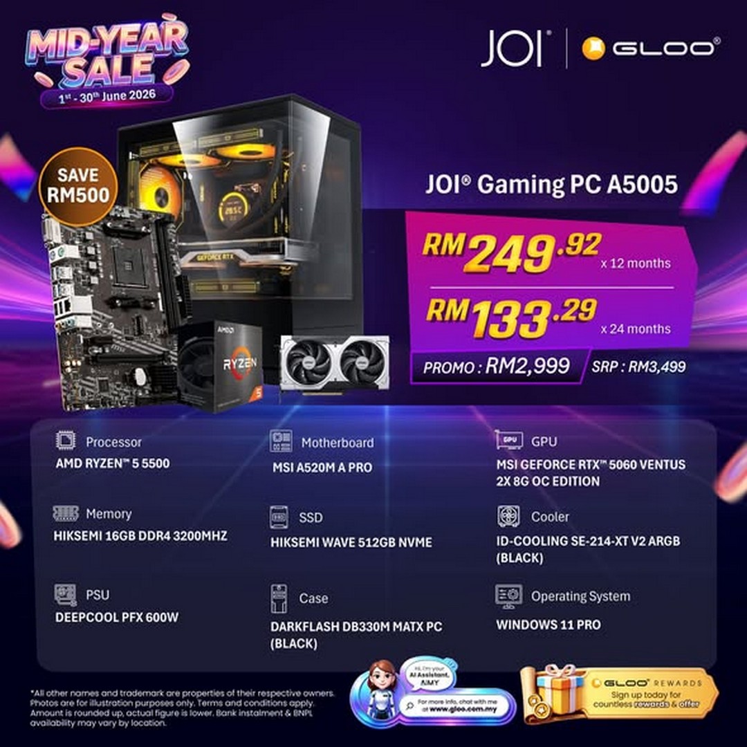 GLOO-Mid-Year-Sale-Gaming-PC-Promotion-1 Now till 30 June 2026: GLOO Mid-Year Sale, Gaming PC Promotion with Easy Instalment Plans and Hyperstore Exclusive Deals