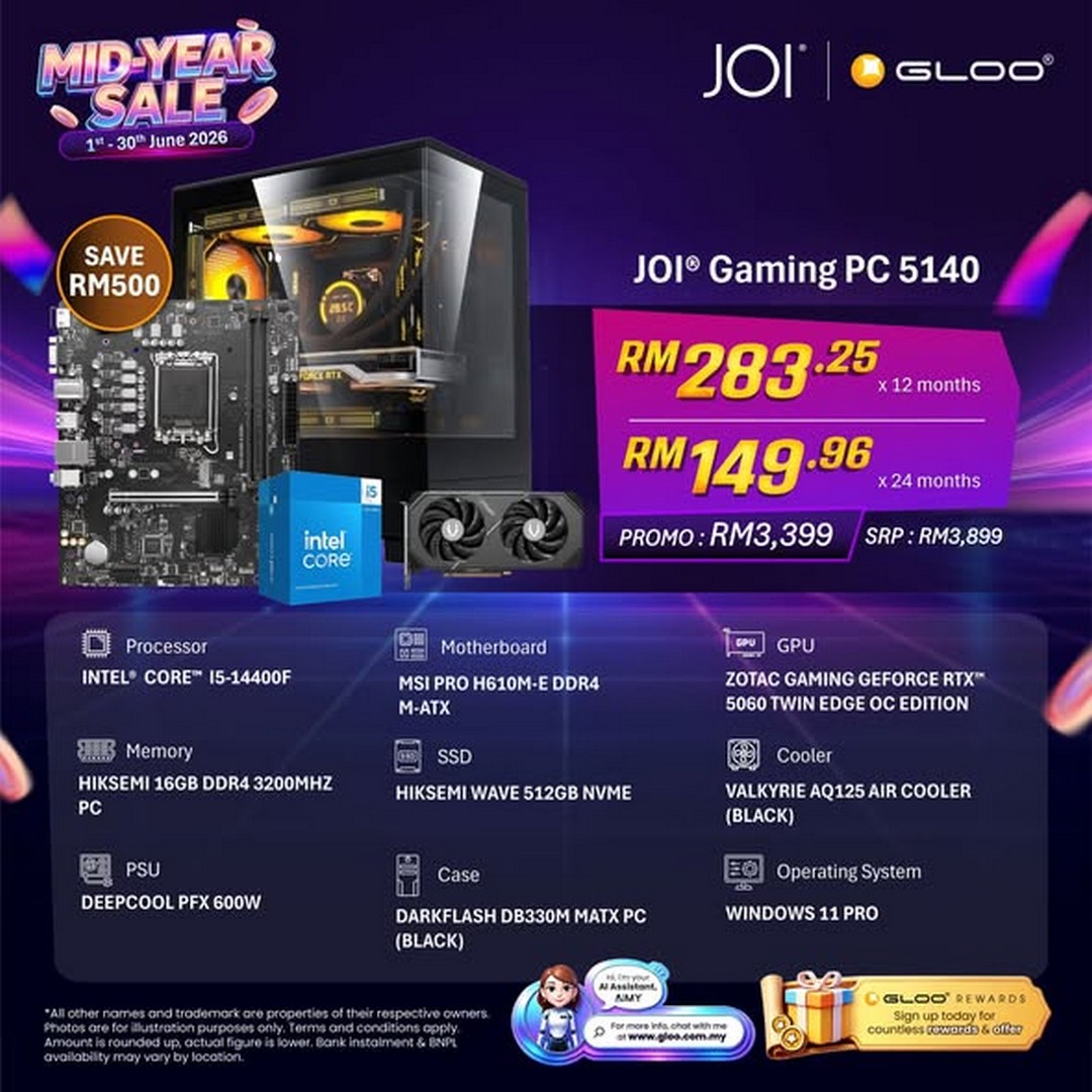 GLOO-Mid-Year-Sale-Gaming-PC-Promotion-2 Now till 30 June 2026: GLOO Mid-Year Sale, Gaming PC Promotion with Easy Instalment Plans and Hyperstore Exclusive Deals