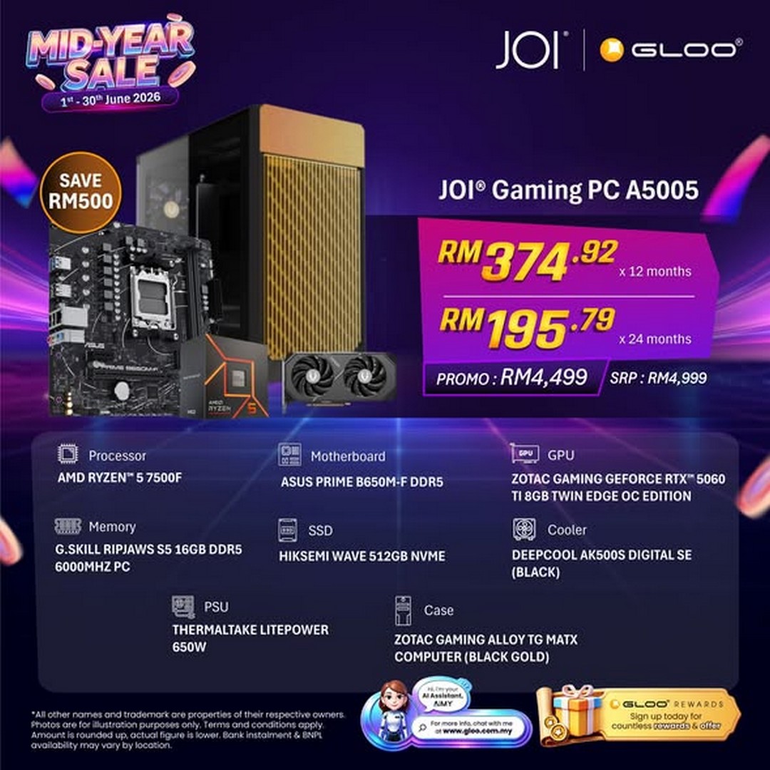 GLOO-Mid-Year-Sale-Gaming-PC-Promotion-3 Now till 30 June 2026: GLOO Mid-Year Sale, Gaming PC Promotion with Easy Instalment Plans and Hyperstore Exclusive Deals