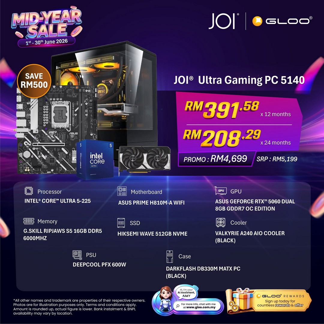GLOO-Mid-Year-Sale-Gaming-PC-Promotion-4 Now till 30 June 2026: GLOO Mid-Year Sale, Gaming PC Promotion with Easy Instalment Plans and Hyperstore Exclusive Deals