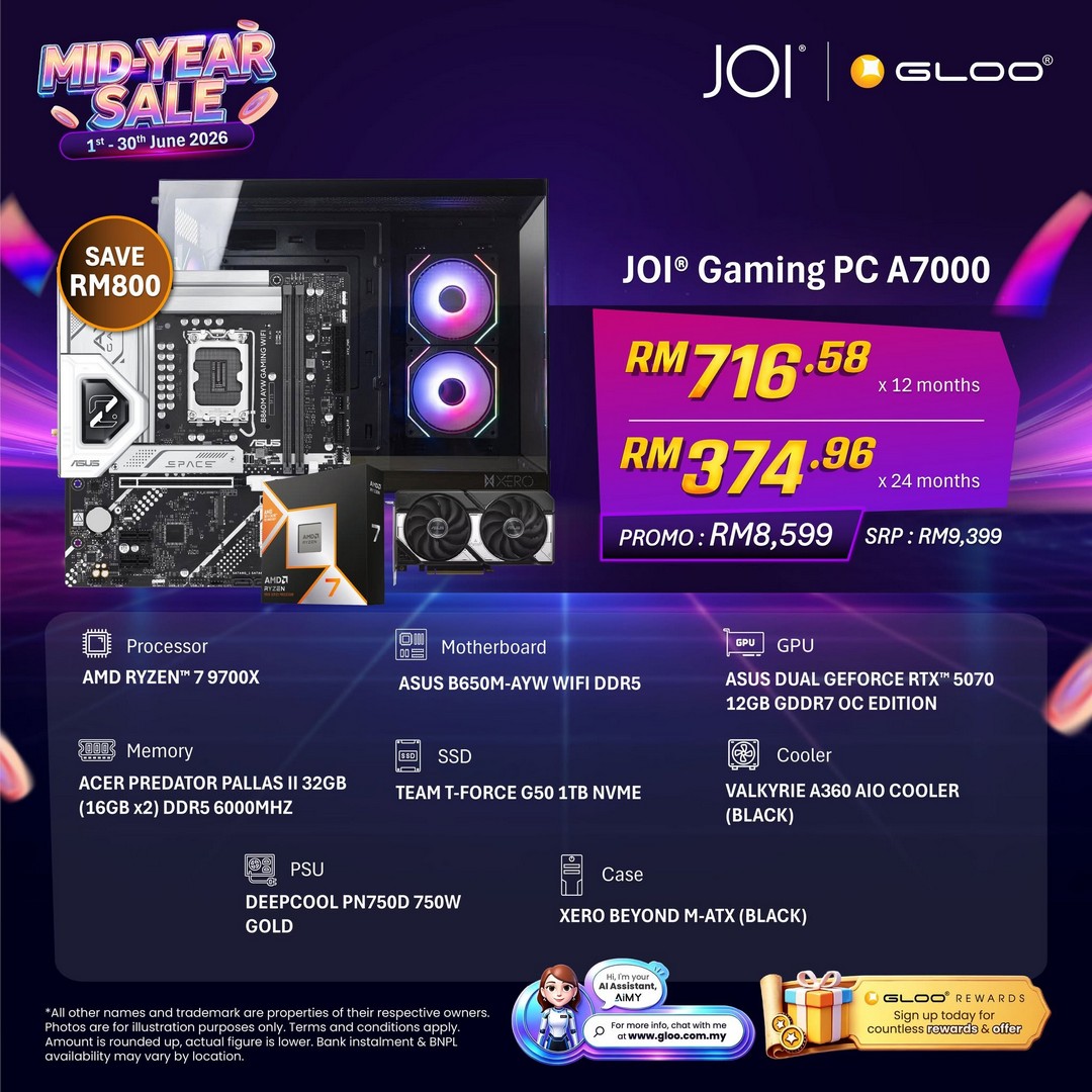 GLOO-Mid-Year-Sale-Gaming-PC-Promotion-7 Now till 30 June 2026: GLOO Mid-Year Sale, Gaming PC Promotion with Easy Instalment Plans and Hyperstore Exclusive Deals