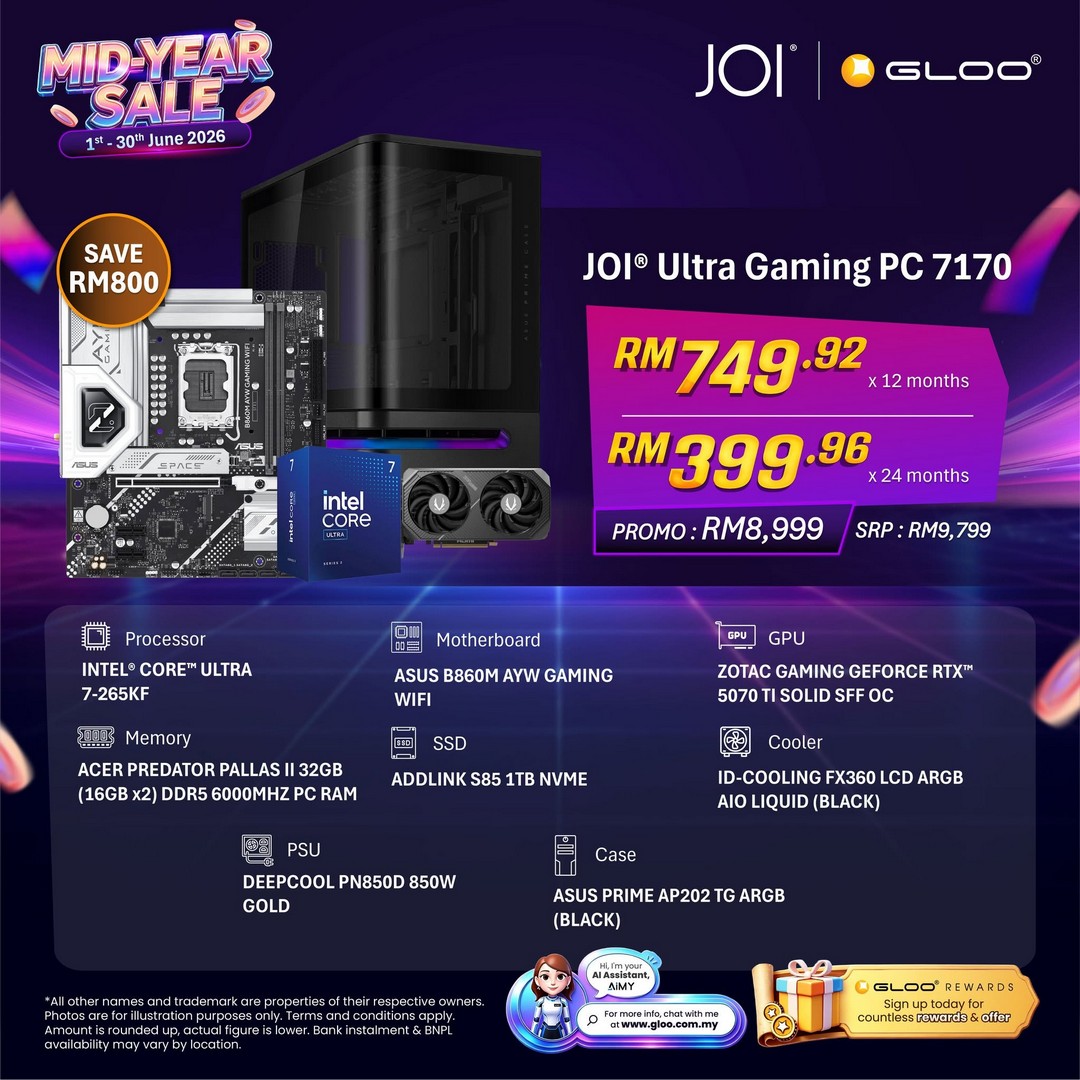 GLOO-Mid-Year-Sale-Gaming-PC-Promotion-8 Now till 30 June 2026: GLOO Mid-Year Sale, Gaming PC Promotion with Easy Instalment Plans and Hyperstore Exclusive Deals