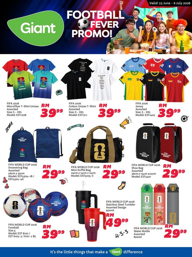 Giant-Football-Fever-Promotion-–-Exclusive-FIFA-World-Cup-2026-Merchandise-1 23 June – 6 July 2026: Giant Football Fever Promotion – Exclusive FIFA World Cup 2026 Merchandise and Snack Deals for Football Fans Across Malaysia