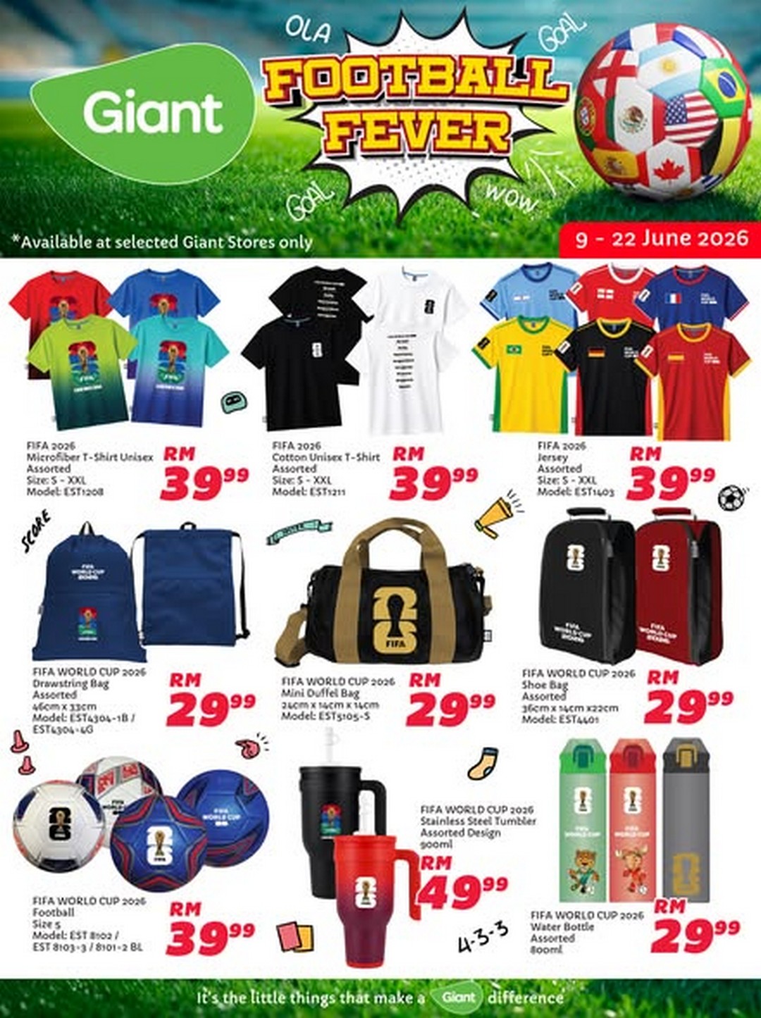 Giant-Malaysia-FIFA-Viewing-Essentials-Promotion-2 9-22 June 2026: Giant Malaysia FIFA Viewing Essentials Promotion – Save on Coffee, Ice Cream, Snacks and More for Match Days