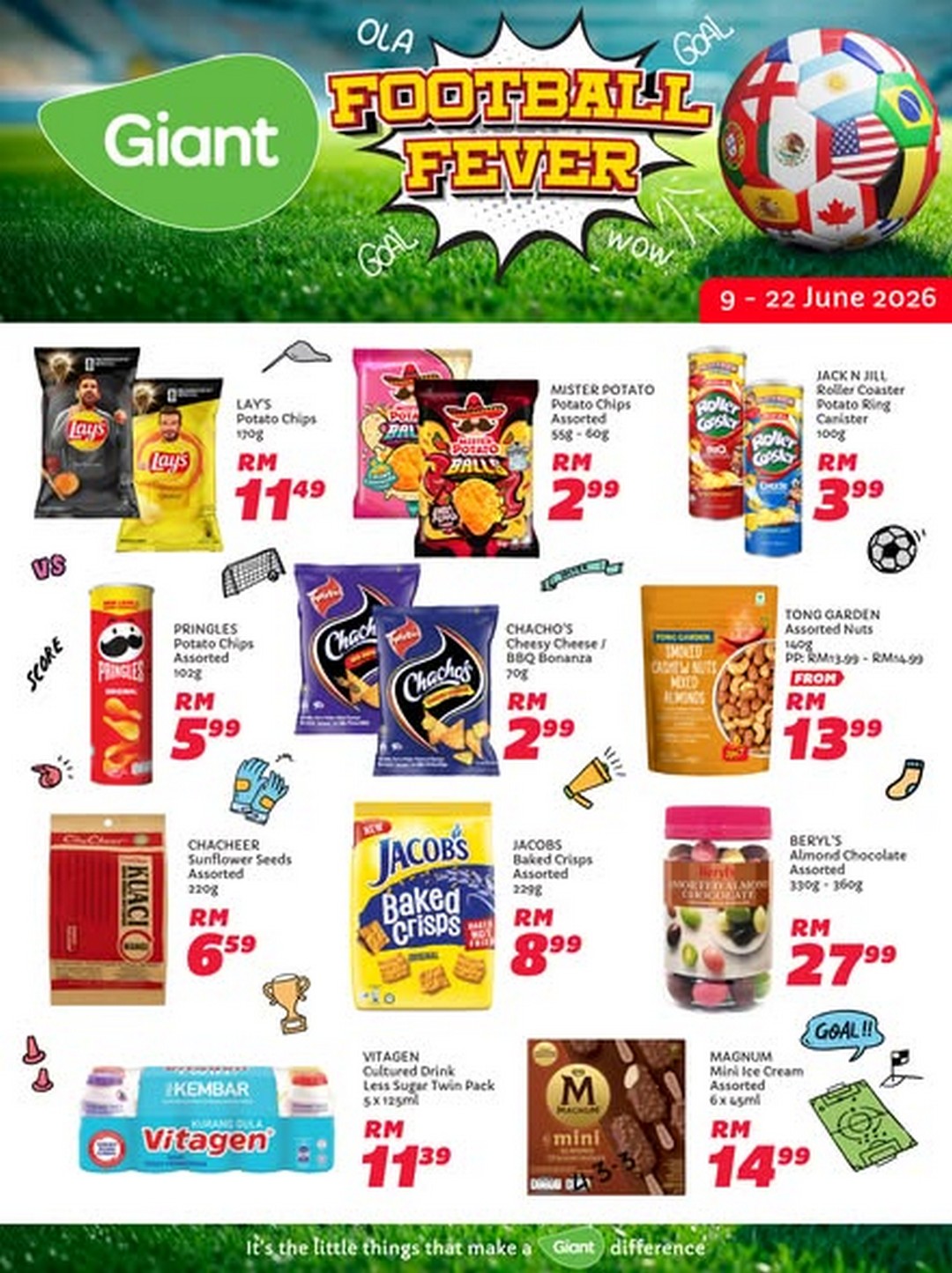 Giant-Malaysia-FIFA-Viewing-Essentials-Promotion 9-22 June 2026: Giant Malaysia FIFA Viewing Essentials Promotion – Save on Coffee, Ice Cream, Snacks and More for Match Days