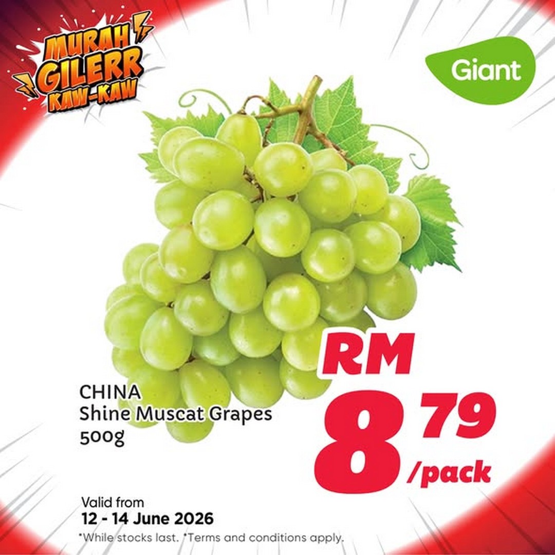 Giant-Malaysia-Grocery-Sale-Promotion-Stock-Up-Savings-1 12–14 June 2026: Giant Malaysia, Grocery Sale Promotion, Stock-Up Savings on Everyday Essentials Across Malaysia
