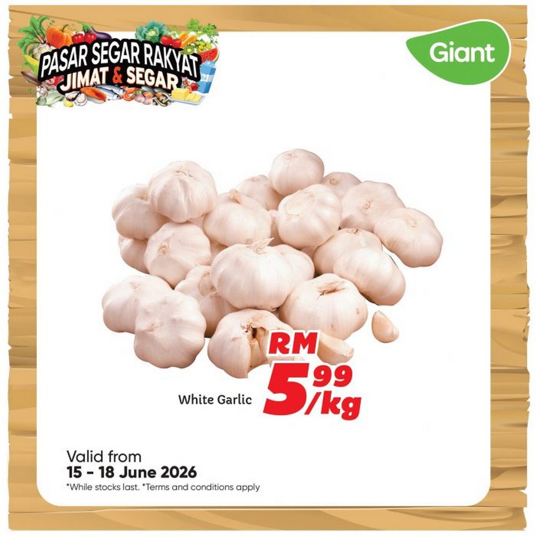 Giant-Malaysia-Pasar-Segar-Rakyat-Promotion-2 15-18 June 2026: Giant Malaysia Pasar Segar Rakyat Promotion – Fresh Groceries from RM1.49 with Great Savings on Fruits, Vegetables and Seafood