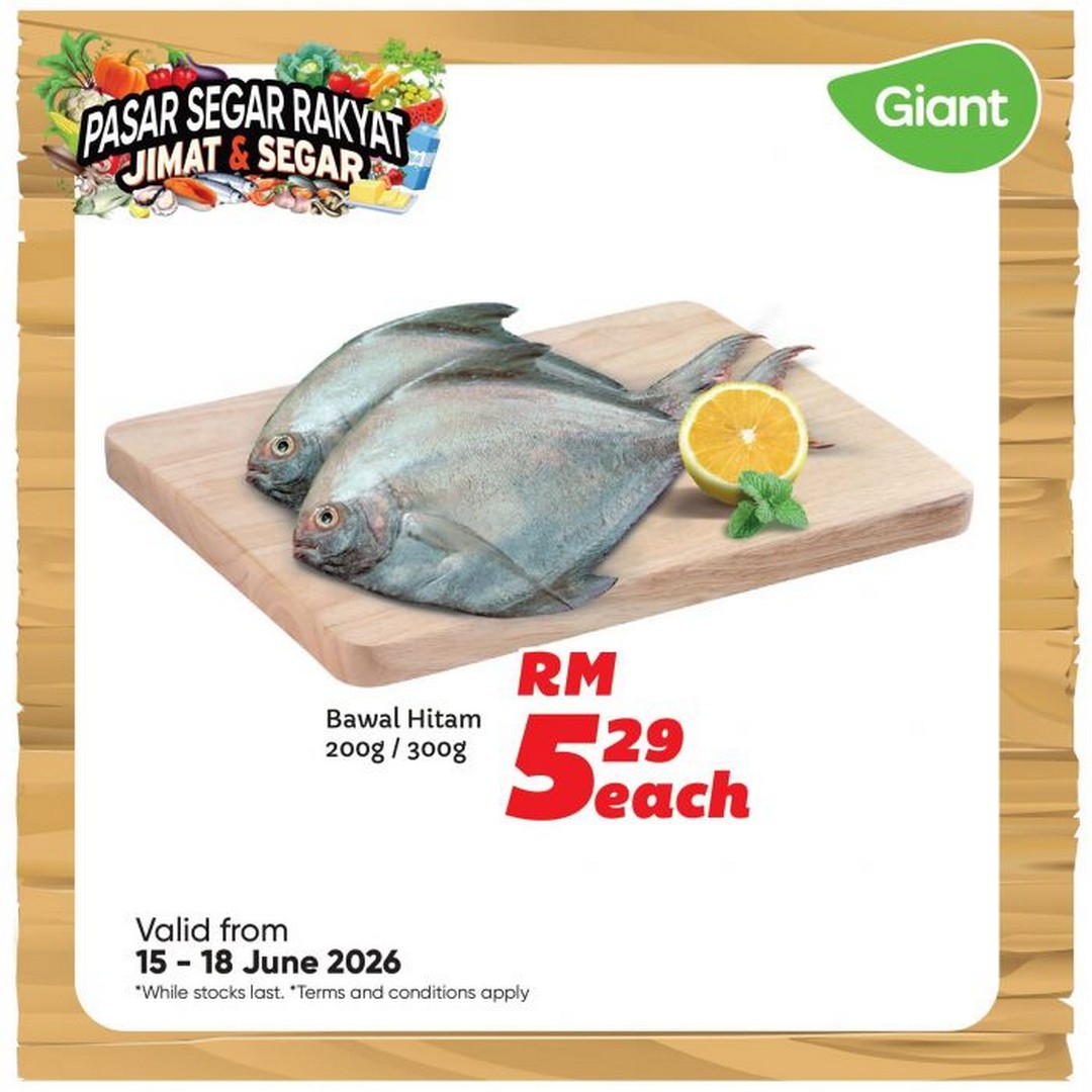 Giant-Malaysia-Pasar-Segar-Rakyat-Promotion-5 15-18 June 2026: Giant Malaysia Pasar Segar Rakyat Promotion – Fresh Groceries from RM1.49 with Great Savings on Fruits, Vegetables and Seafood