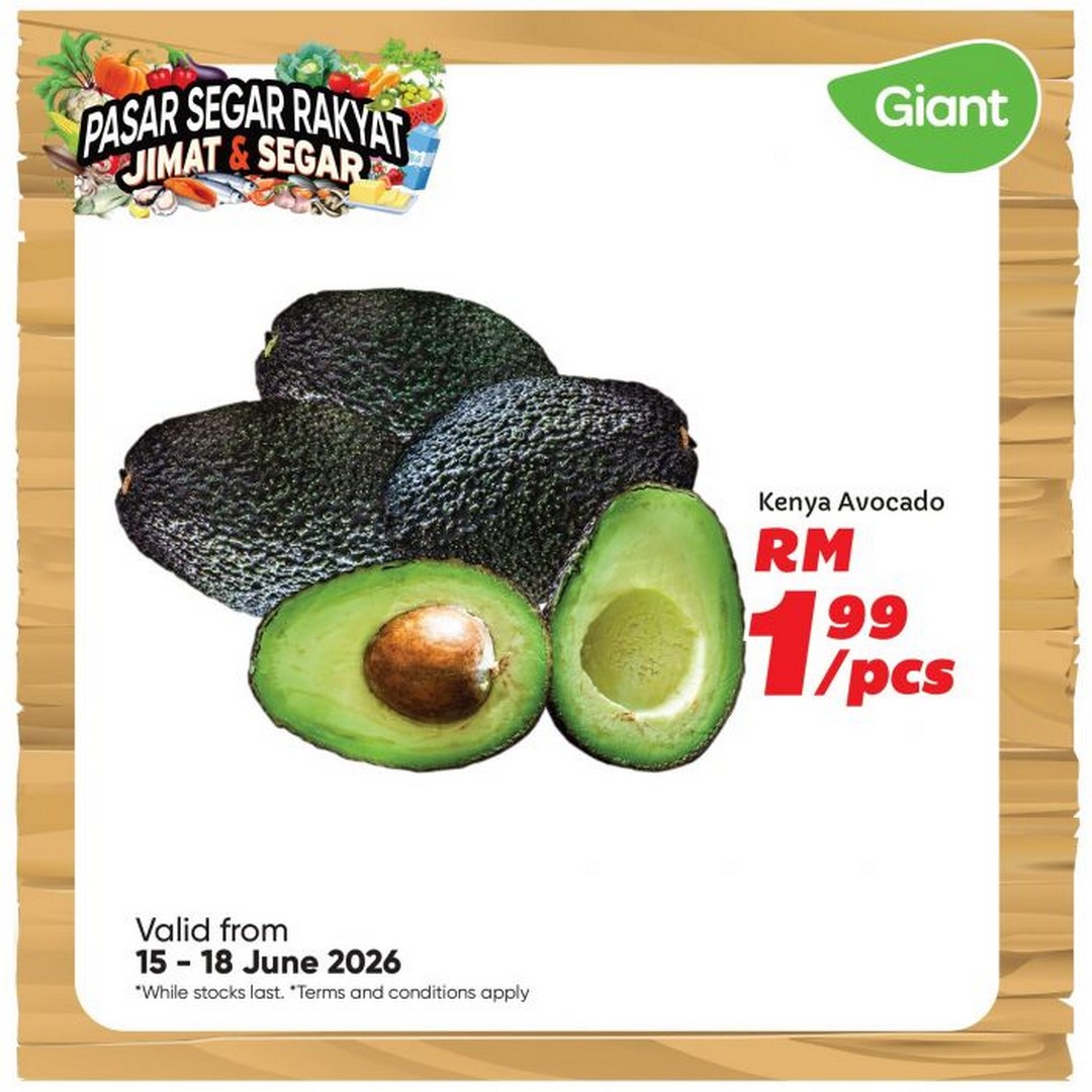 Giant-Malaysia-Pasar-Segar-Rakyat-Promotion-7 15-18 June 2026: Giant Malaysia Pasar Segar Rakyat Promotion – Fresh Groceries from RM1.49 with Great Savings on Fruits, Vegetables and Seafood