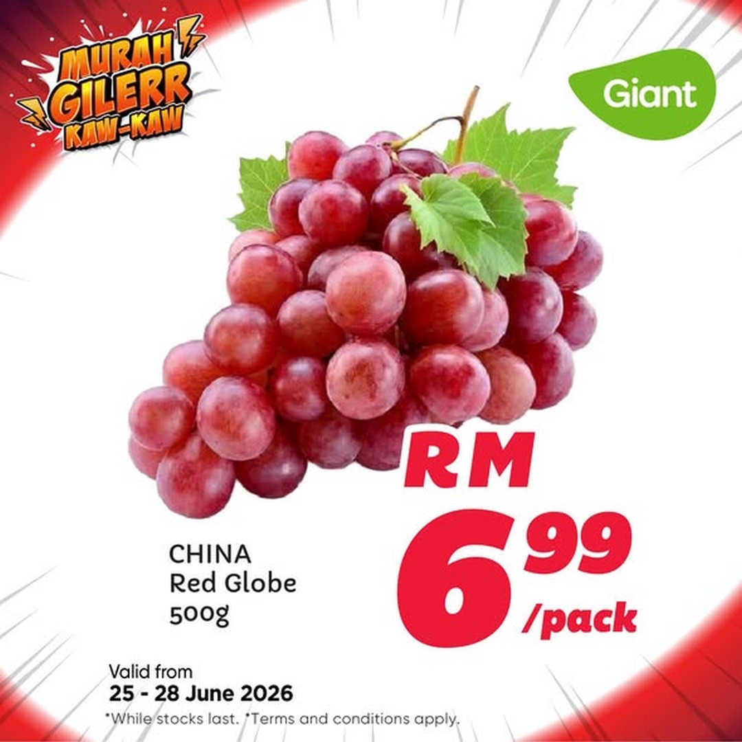 Giant-Malaysia-RAZY-CHEAP-KAW-KAW-Promotion-1 25–28 June 2026: Giant Malaysia RAZY CHEAP KAW-KAW Promotion – Massive Savings on Kitchen Essentials and Everyday Household Needs