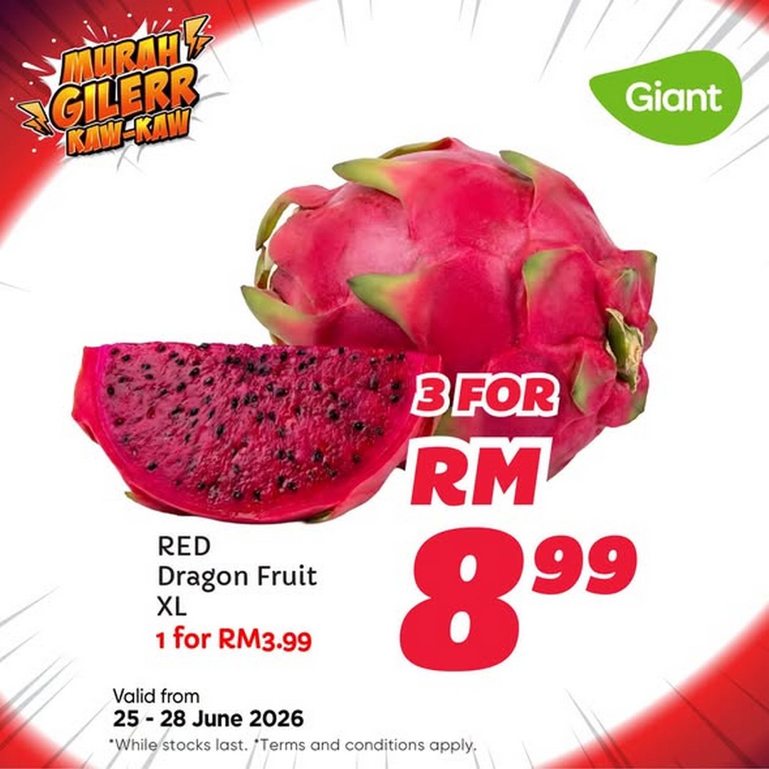 Giant-Malaysia-RAZY-CHEAP-KAW-KAW-Promotion-3 25–28 June 2026: Giant Malaysia RAZY CHEAP KAW-KAW Promotion – Massive Savings on Kitchen Essentials and Everyday Household Needs