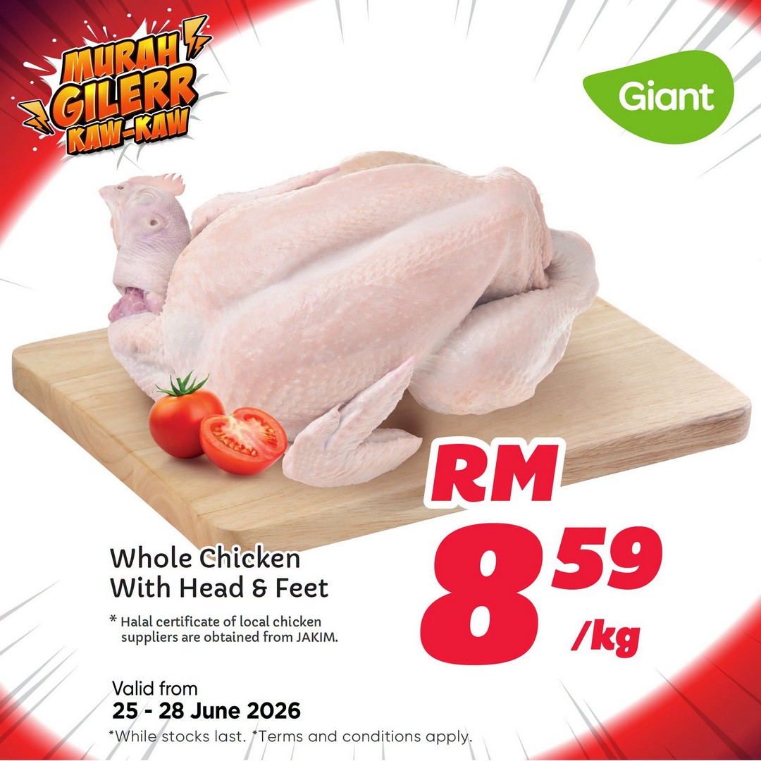 Giant-Malaysia-RAZY-CHEAP-KAW-KAW-Promotion-4 25–28 June 2026: Giant Malaysia RAZY CHEAP KAW-KAW Promotion – Massive Savings on Kitchen Essentials and Everyday Household Needs