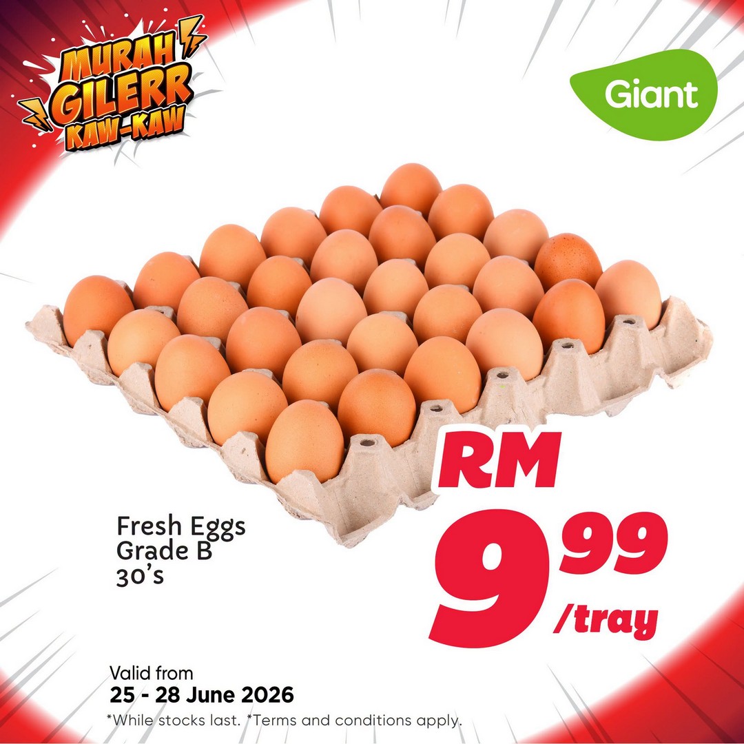 Giant-Malaysia-RAZY-CHEAP-KAW-KAW-Promotion-5 25–28 June 2026: Giant Malaysia RAZY CHEAP KAW-KAW Promotion – Massive Savings on Kitchen Essentials and Everyday Household Needs