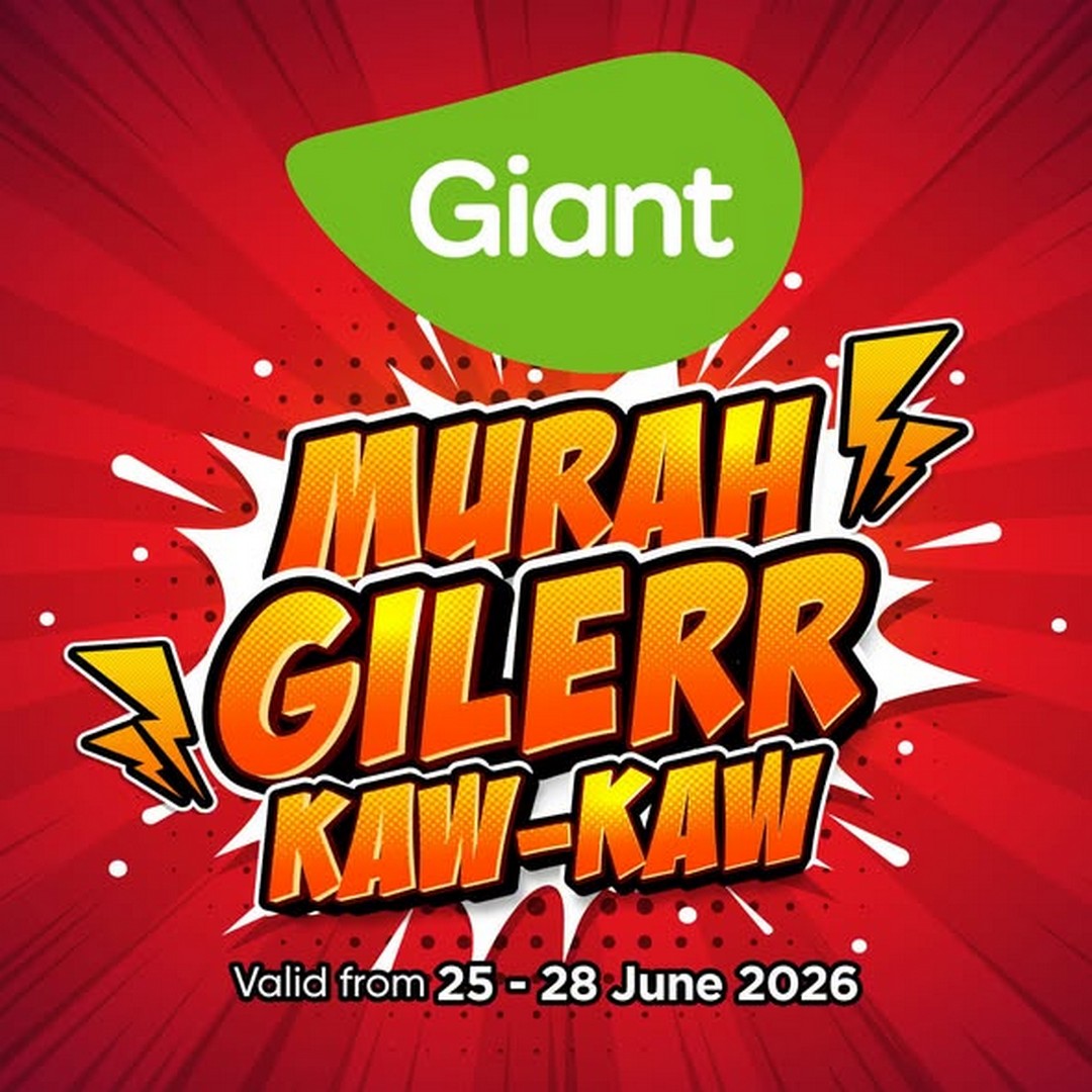 Giant-Malaysia-RAZY-CHEAP-KAW-KAW-Promotion 25–28 June 2026: Giant Malaysia RAZY CHEAP KAW-KAW Promotion – Massive Savings on Kitchen Essentials and Everyday Household Needs