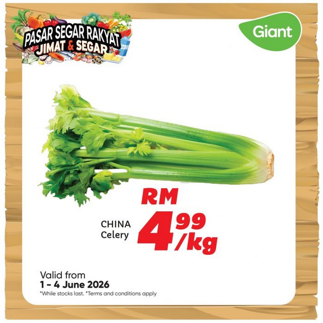 Giant-Pasar-Segar-Rakyat-Promotion-–-Yellow-Onion-at-RM1.99-1 1-4 June 2026: Giant Pasar Segar Rakyat Promotion – Yellow Onion at RM1.99/kg, Fresh Fruits, Vegetables, Chicken and Seafood Deals for Everyday Savings