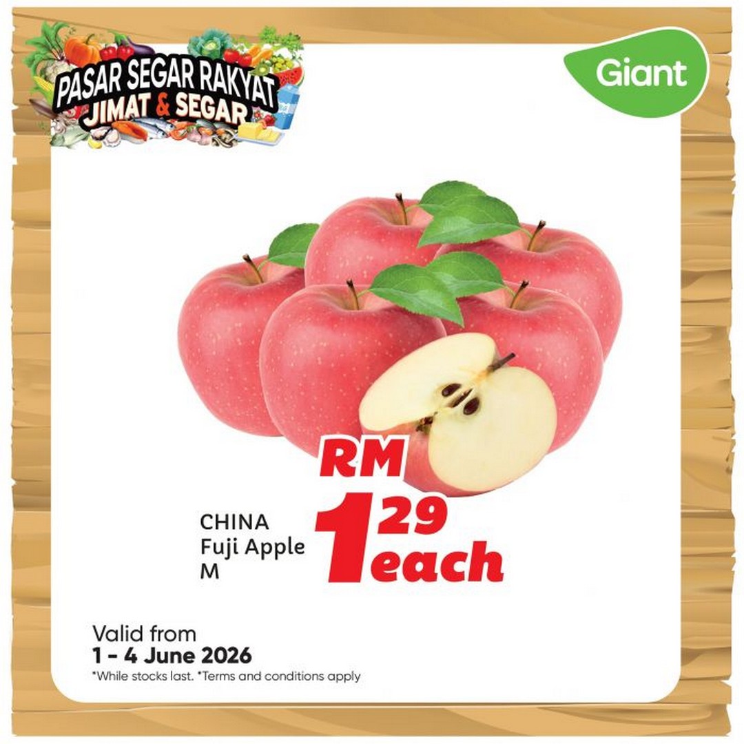 Giant-Pasar-Segar-Rakyat-Promotion-–-Yellow-Onion-at-RM1.99-3 1-4 June 2026: Giant Pasar Segar Rakyat Promotion – Yellow Onion at RM1.99/kg, Fresh Fruits, Vegetables, Chicken and Seafood Deals for Everyday Savings