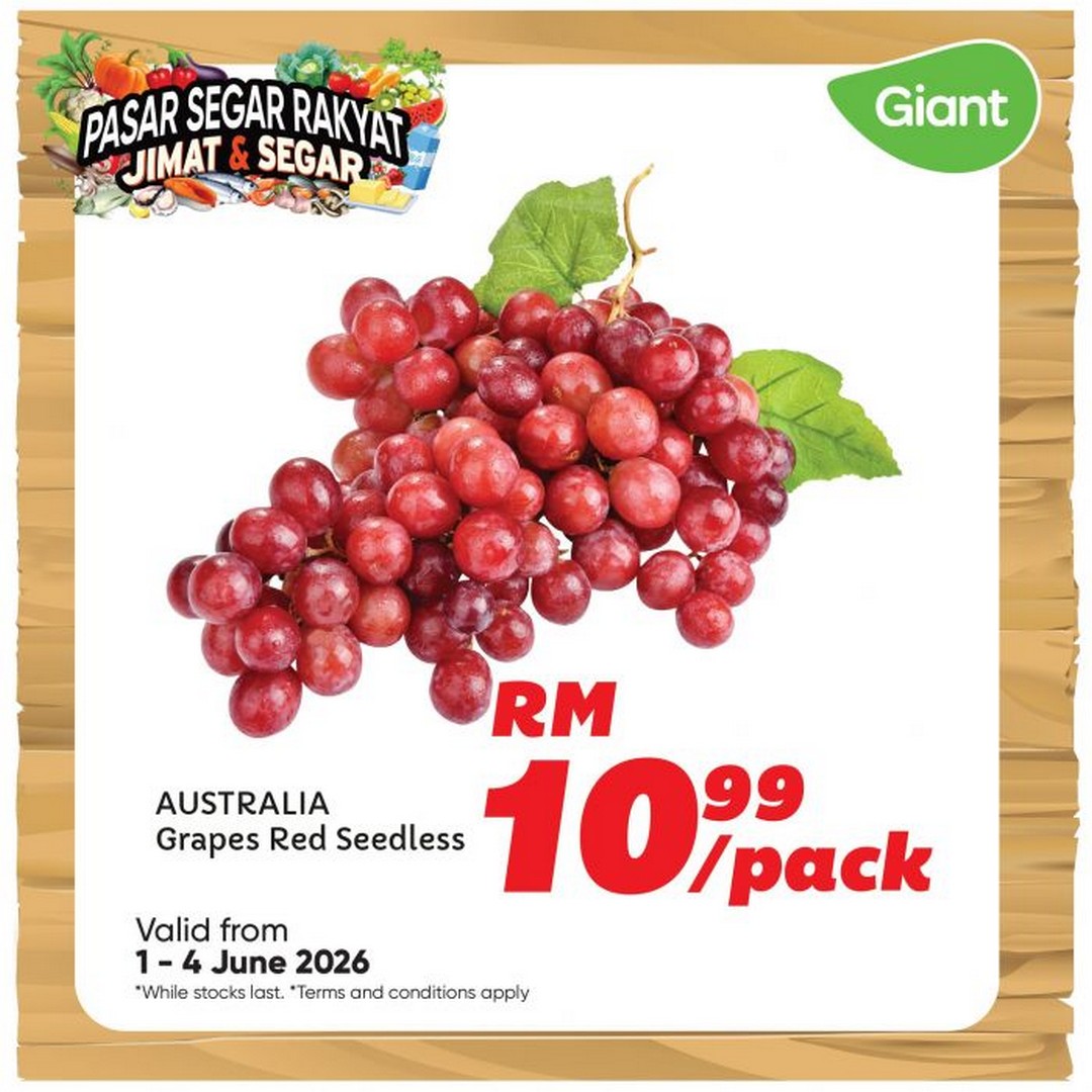 Giant-Pasar-Segar-Rakyat-Promotion-–-Yellow-Onion-at-RM1.99-4 1-4 June 2026: Giant Pasar Segar Rakyat Promotion – Yellow Onion at RM1.99/kg, Fresh Fruits, Vegetables, Chicken and Seafood Deals for Everyday Savings