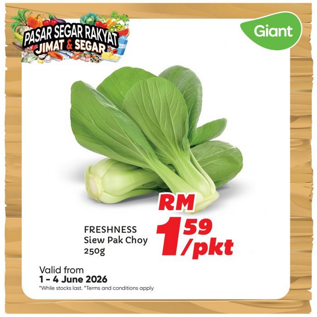 Giant-Pasar-Segar-Rakyat-Promotion-–-Yellow-Onion-at-RM1.99-5 1-4 June 2026: Giant Pasar Segar Rakyat Promotion – Yellow Onion at RM1.99/kg, Fresh Fruits, Vegetables, Chicken and Seafood Deals for Everyday Savings
