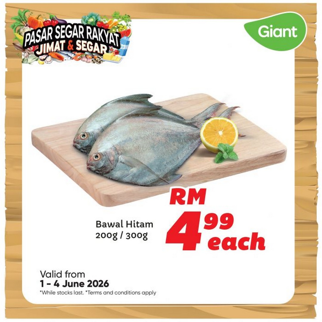 Giant-Pasar-Segar-Rakyat-Promotion-–-Yellow-Onion-at-RM1.99-7 1-4 June 2026: Giant Pasar Segar Rakyat Promotion – Yellow Onion at RM1.99/kg, Fresh Fruits, Vegetables, Chicken and Seafood Deals for Everyday Savings